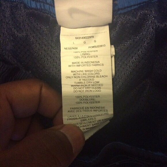 Nike Men's Swim Trunks Board Shorts sz Large - Picture 8 of 11